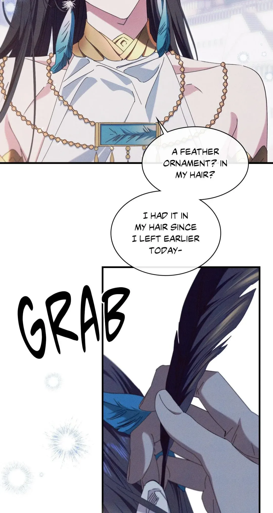 The Snake That Swallowed The Pomegranate - Chapter 27 Page 31