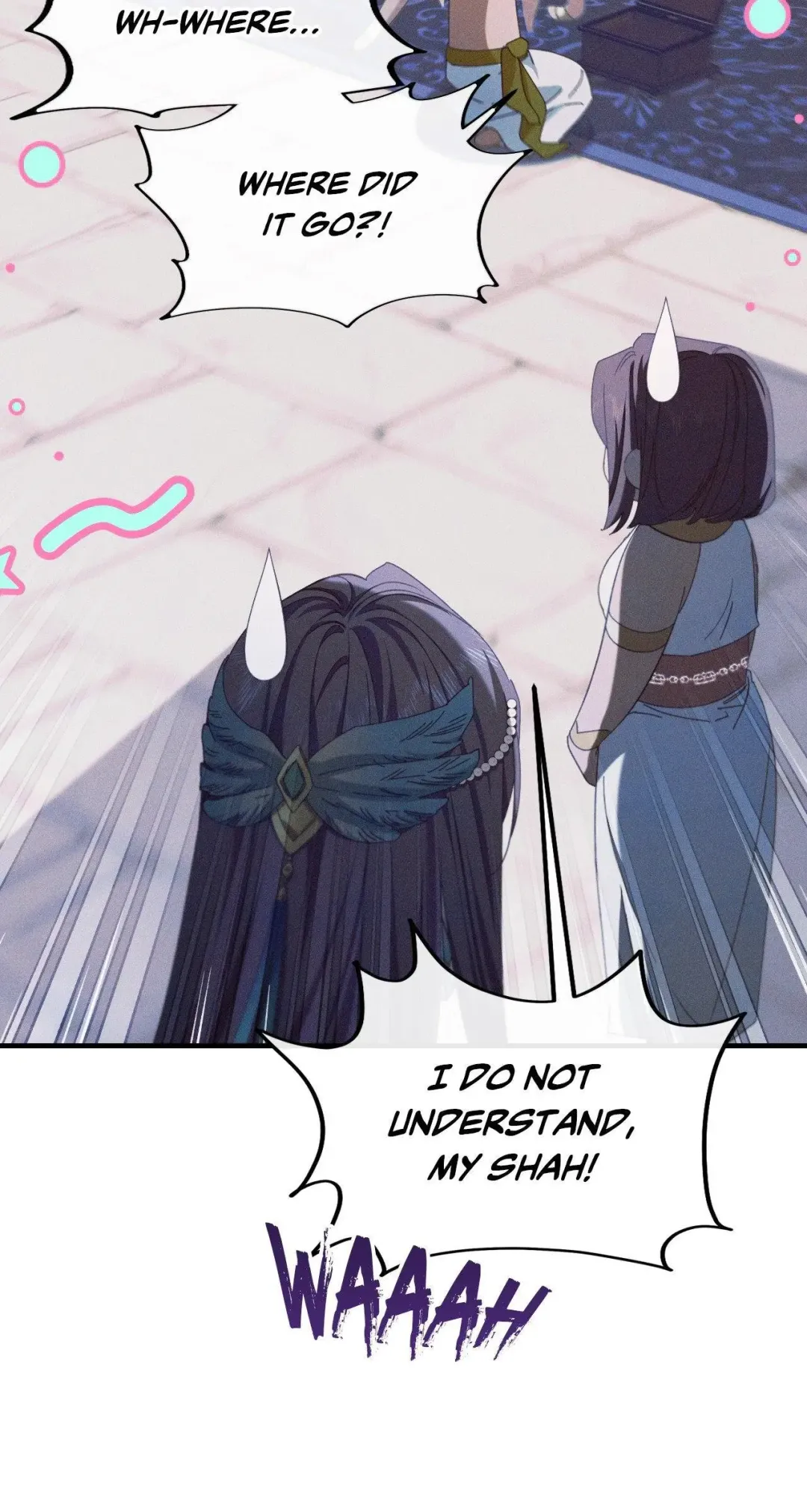 The Snake That Swallowed The Pomegranate - Chapter 27 Page 55