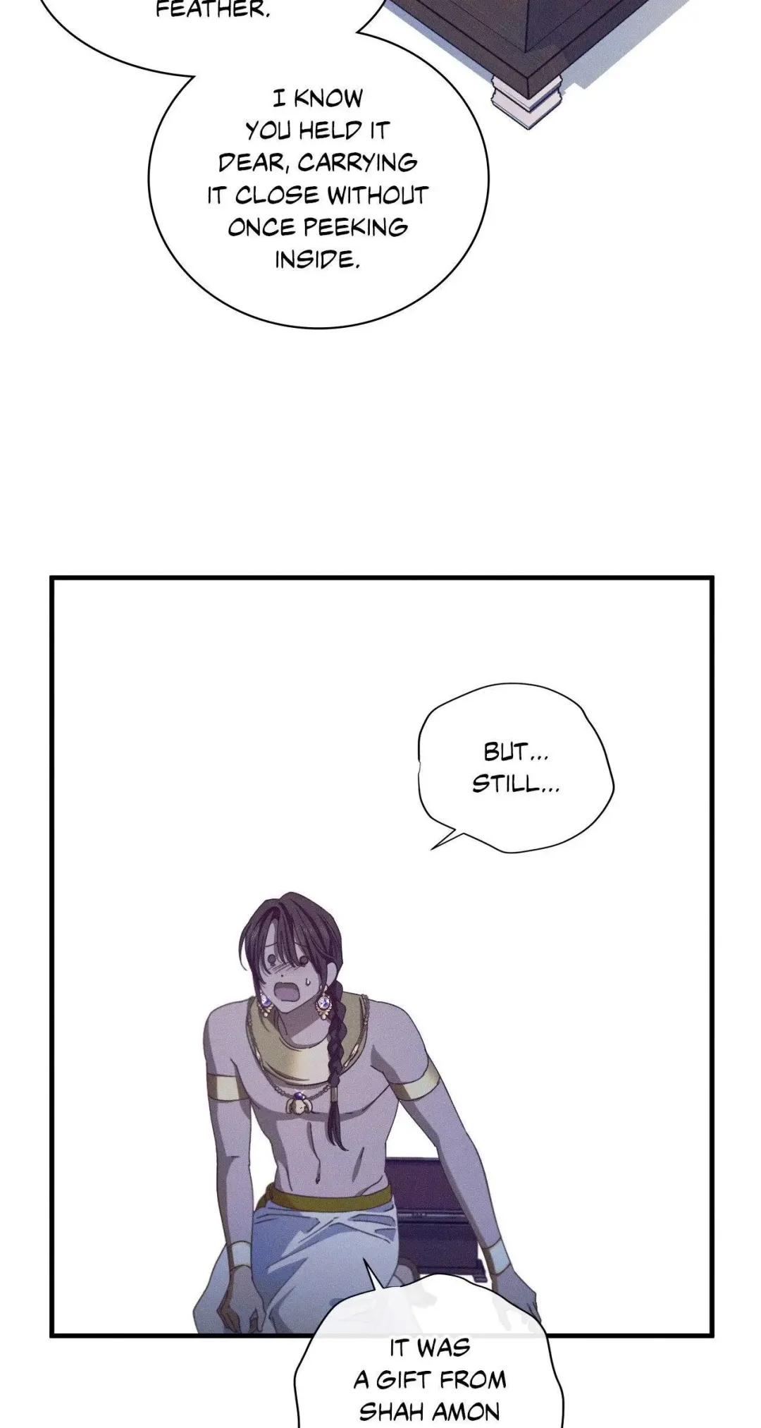 The Snake That Swallowed The Pomegranate - Chapter 27 Page 60