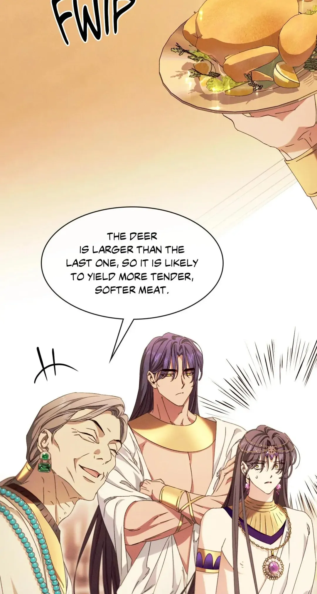 The Snake That Swallowed The Pomegranate - Chapter 29 Page 18