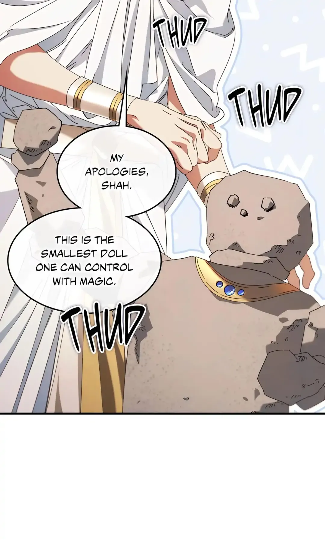 The Snake That Swallowed The Pomegranate - Chapter 31 Page 12