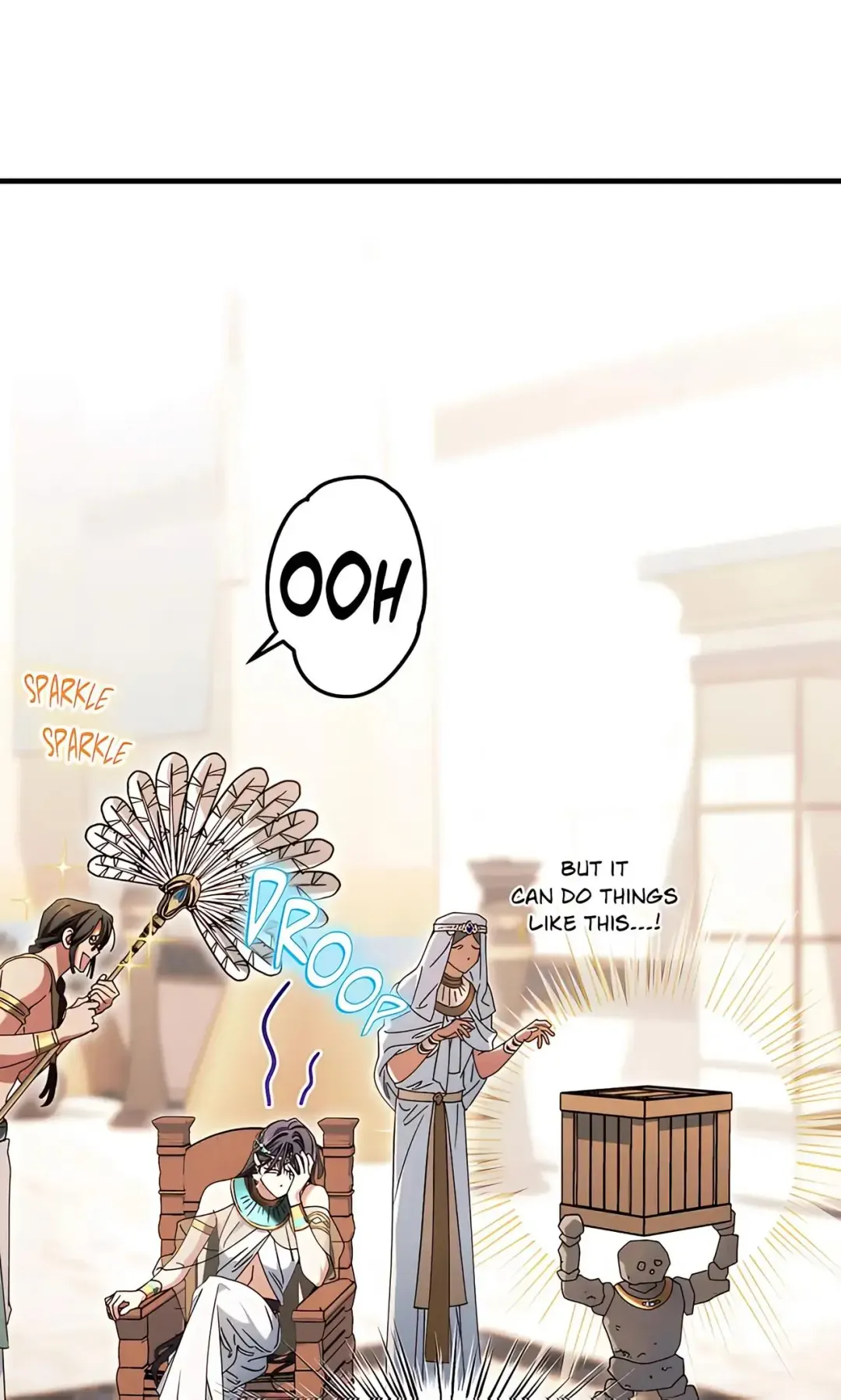 The Snake That Swallowed The Pomegranate - Chapter 31 Page 13