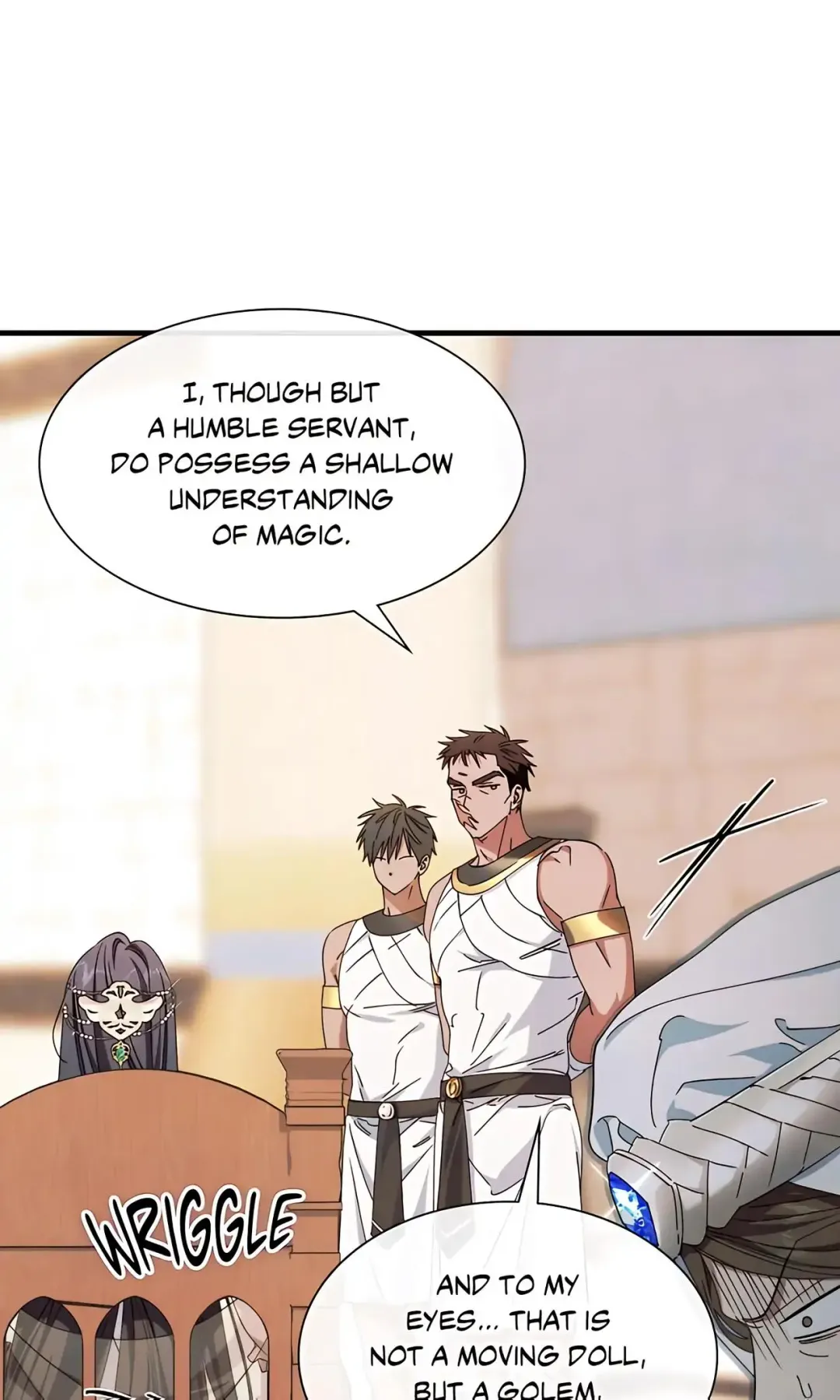 The Snake That Swallowed The Pomegranate - Chapter 31 Page 18