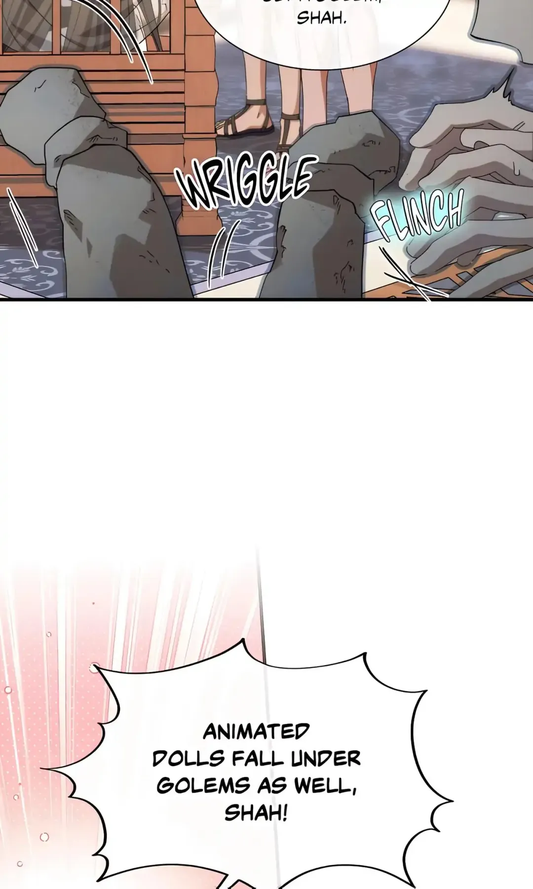 The Snake That Swallowed The Pomegranate - Chapter 31 Page 19
