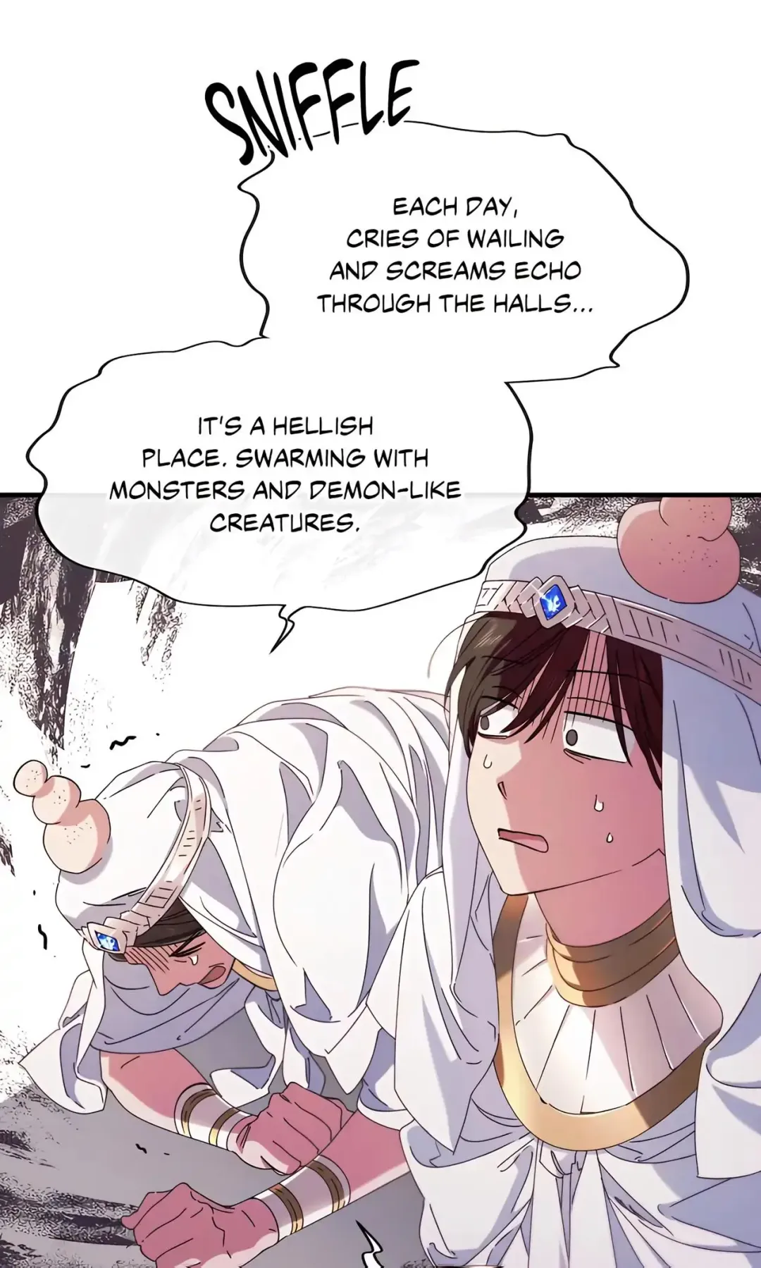 The Snake That Swallowed The Pomegranate - Chapter 31 Page 44