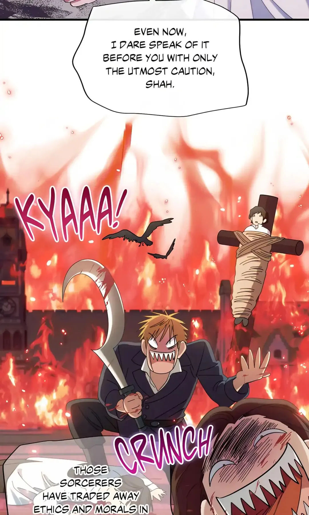 The Snake That Swallowed The Pomegranate - Chapter 31 Page 45