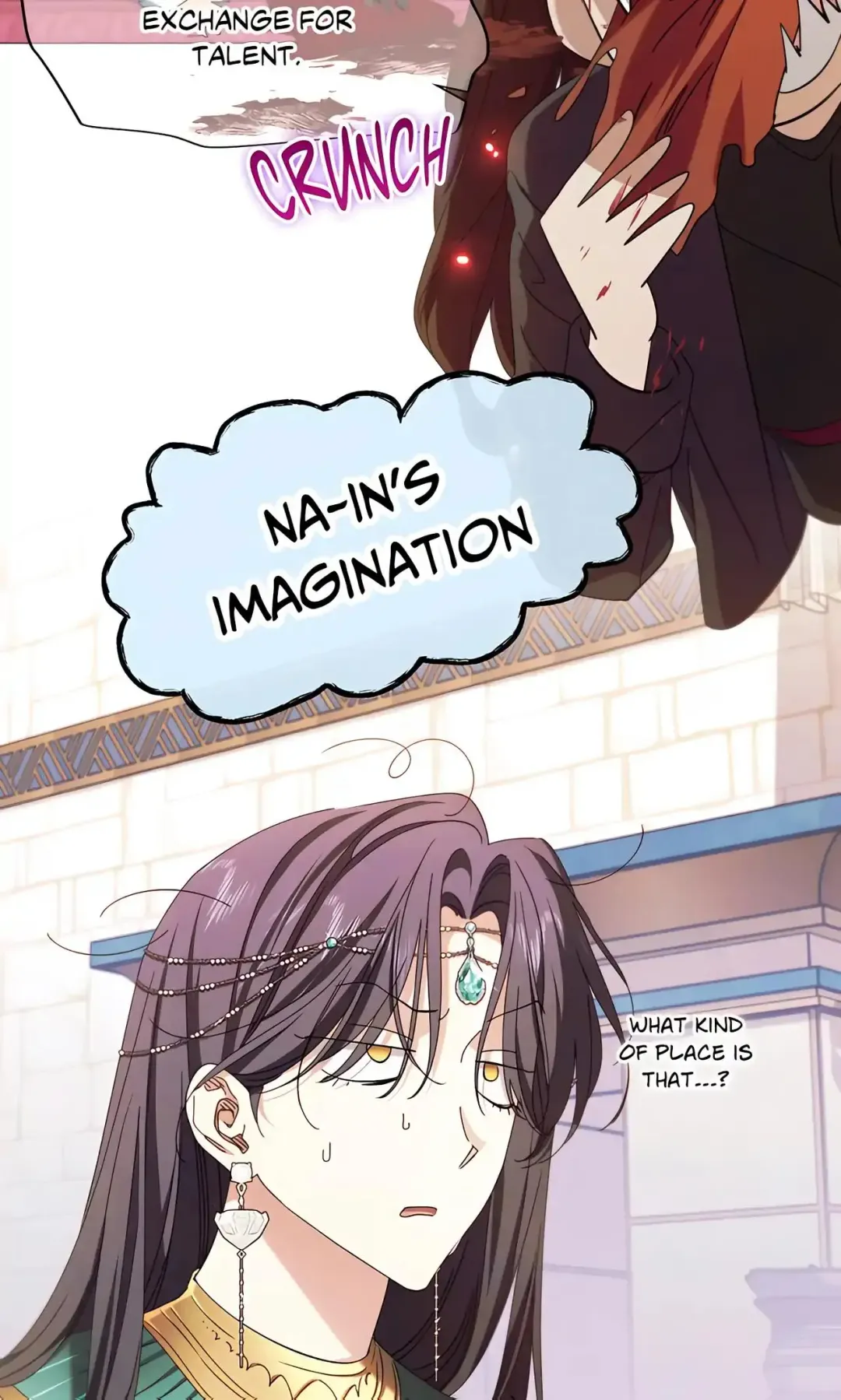 The Snake That Swallowed The Pomegranate - Chapter 31 Page 46