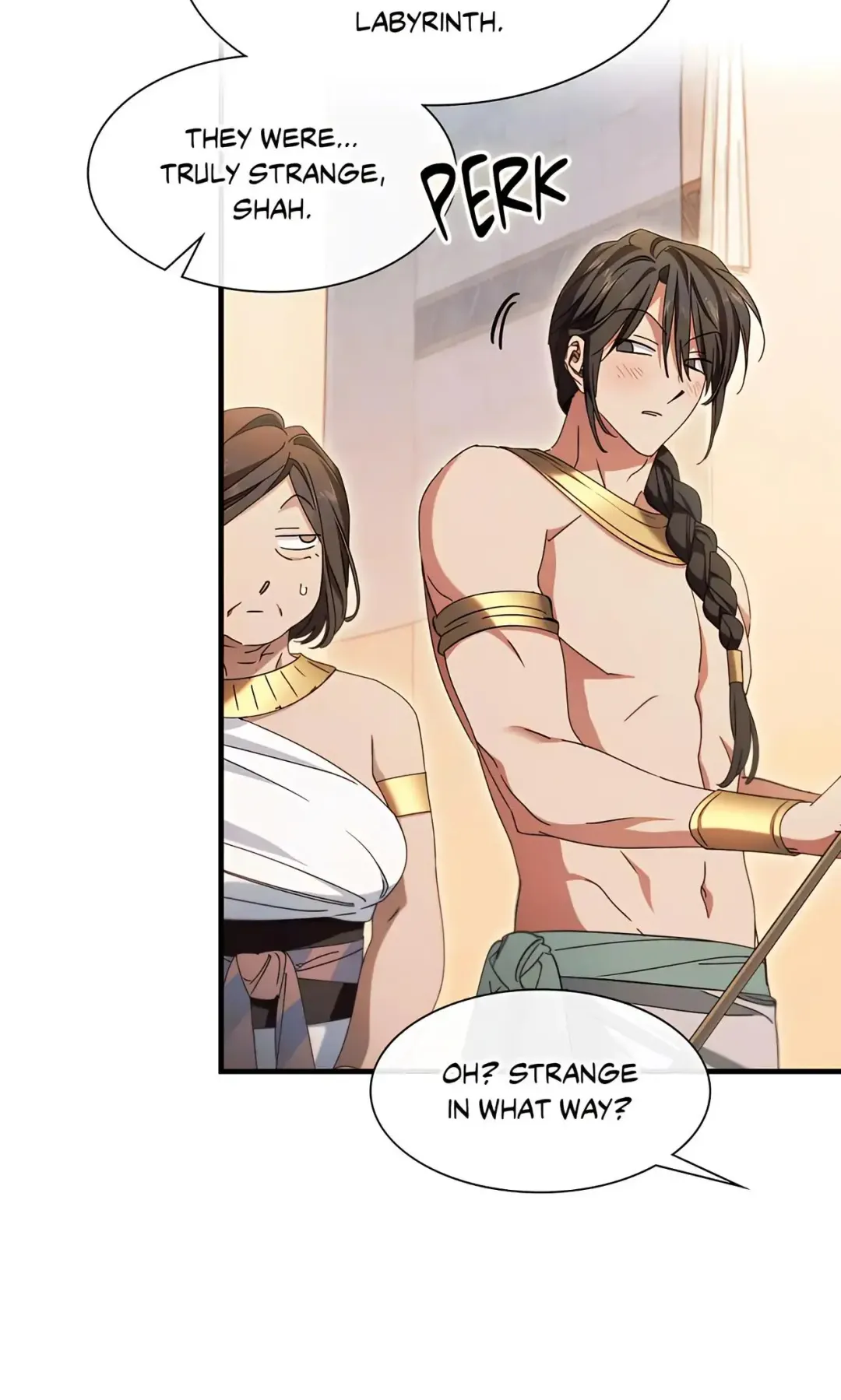 The Snake That Swallowed The Pomegranate - Chapter 31 Page 60