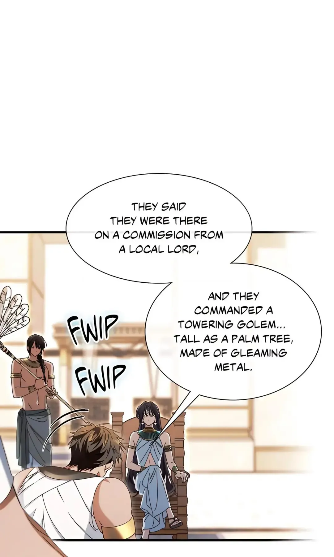 The Snake That Swallowed The Pomegranate - Chapter 31 Page 61