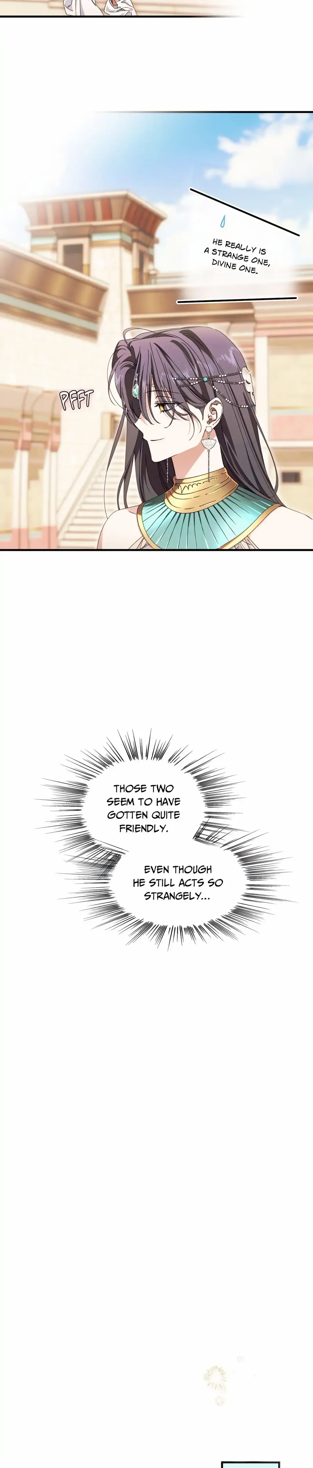 The Snake That Swallowed The Pomegranate - Chapter 32 Page 7