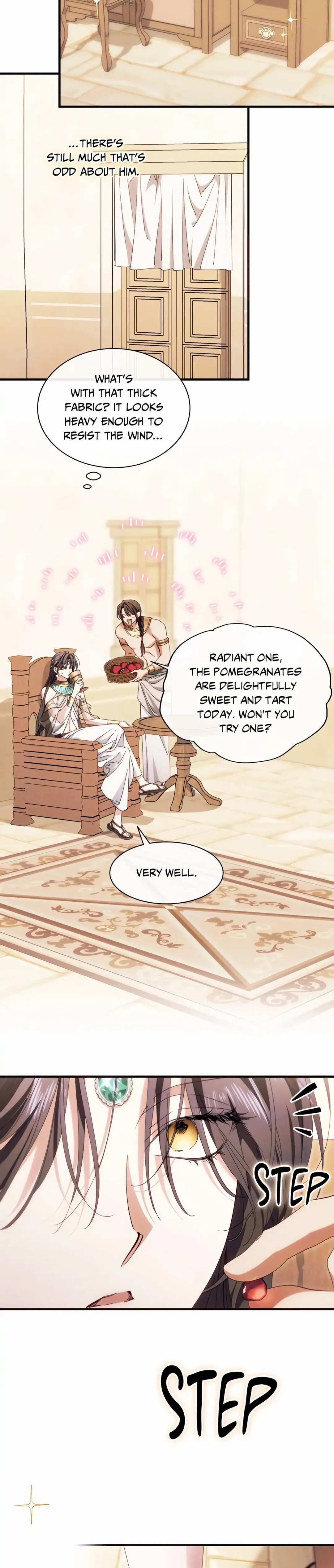 The Snake That Swallowed The Pomegranate - Chapter 32 Page 9