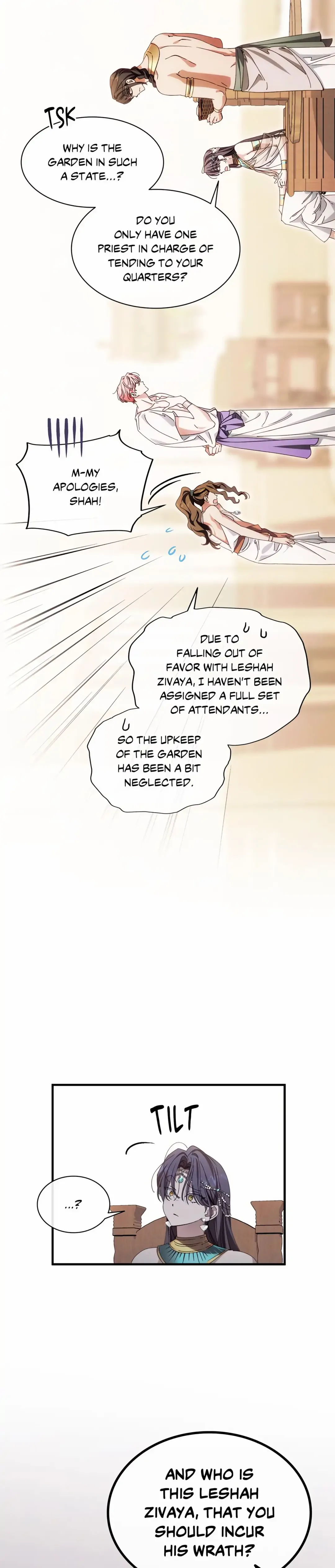 The Snake That Swallowed The Pomegranate - Chapter 32 Page 11