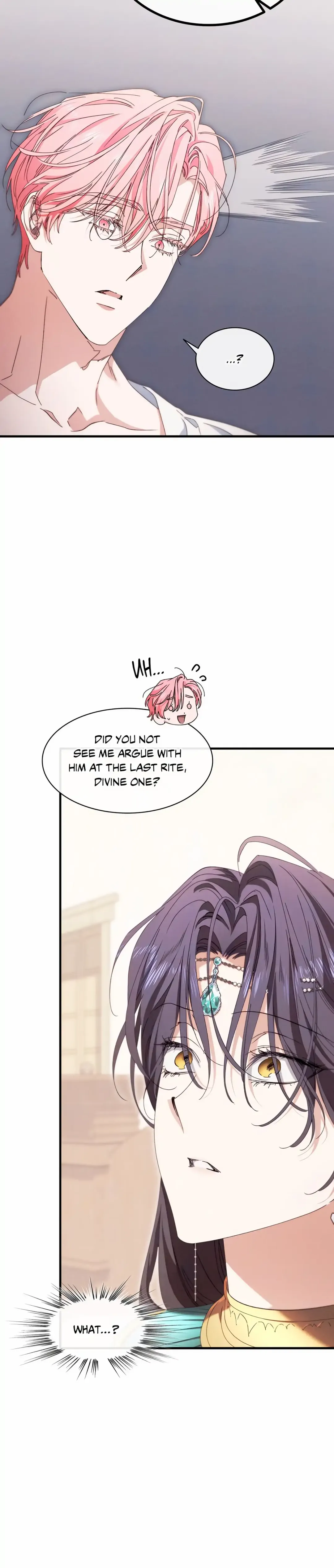 The Snake That Swallowed The Pomegranate - Chapter 32 Page 12