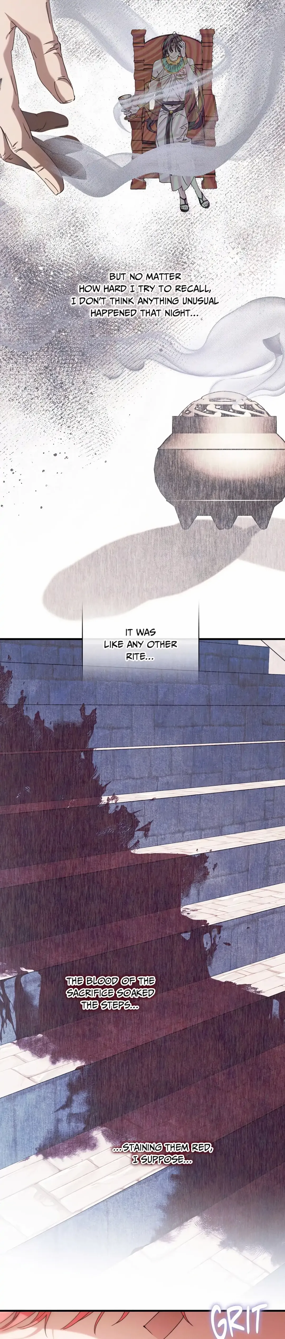 The Snake That Swallowed The Pomegranate - Chapter 32 Page 15