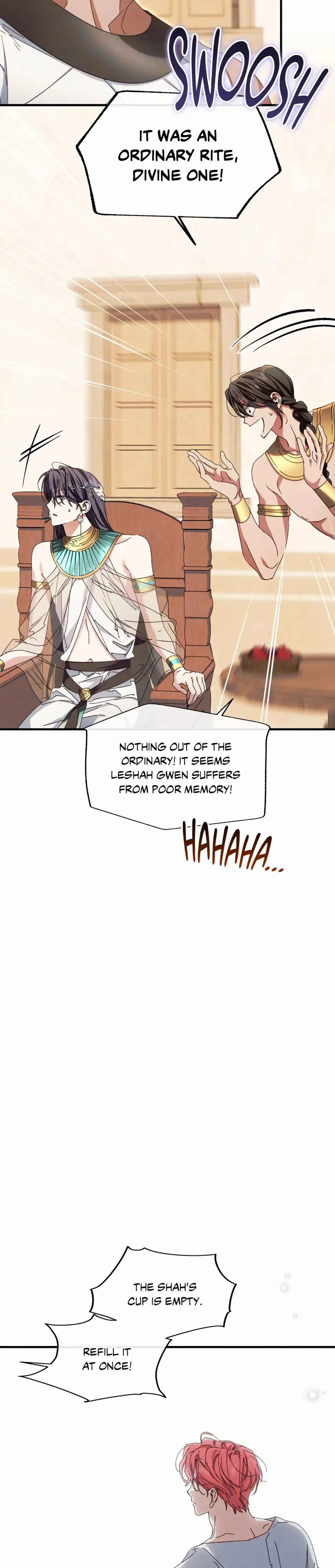 The Snake That Swallowed The Pomegranate - Chapter 32 Page 21