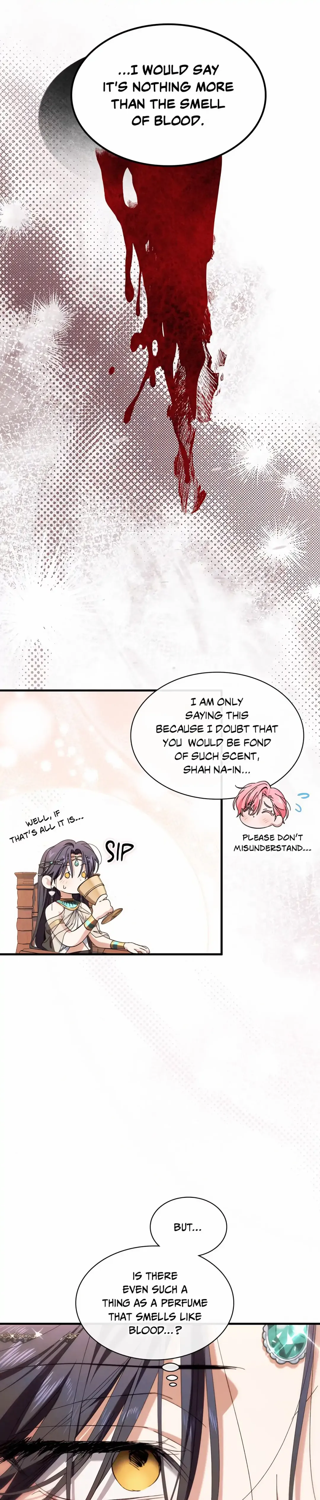 The Snake That Swallowed The Pomegranate - Chapter 32 Page 28