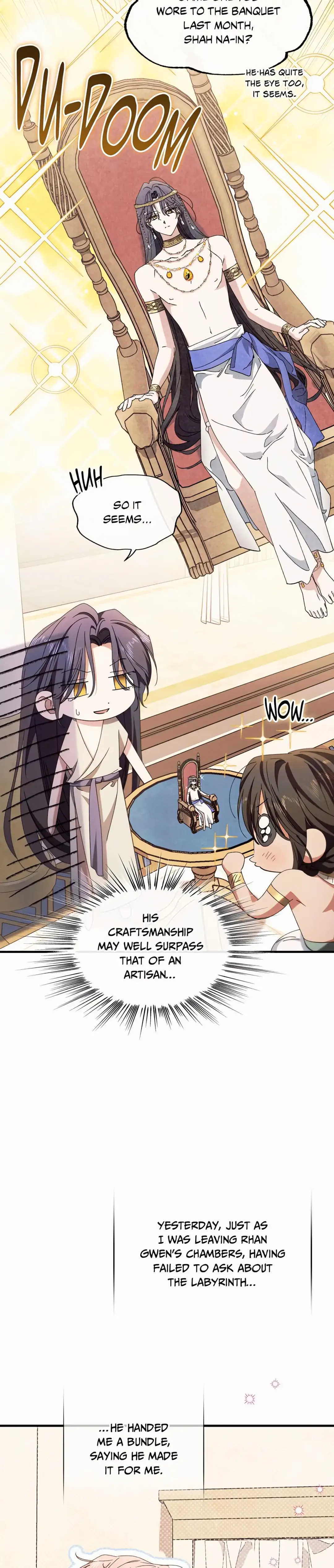 The Snake That Swallowed The Pomegranate - Chapter 32 Page 33
