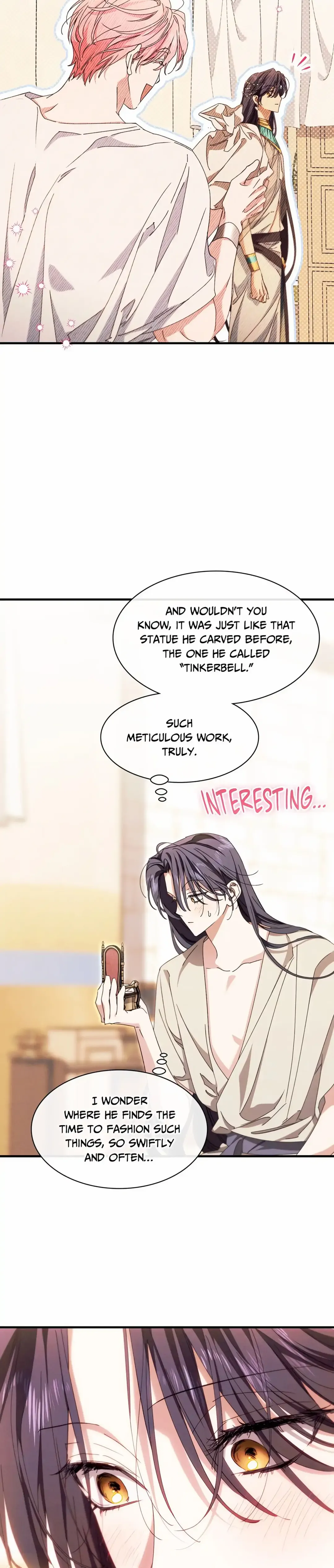 The Snake That Swallowed The Pomegranate - Chapter 32 Page 34