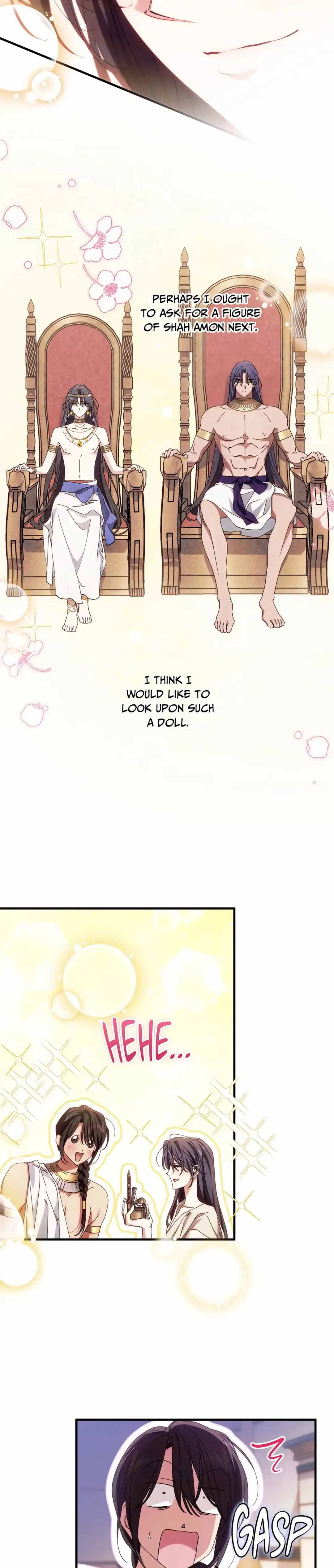 The Snake That Swallowed The Pomegranate - Chapter 32 Page 35