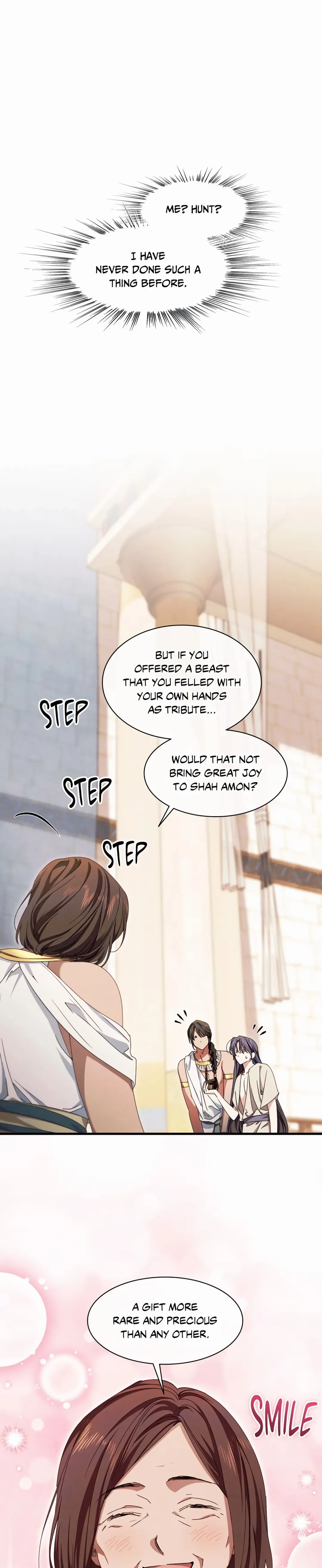 The Snake That Swallowed The Pomegranate - Chapter 33 Page 1