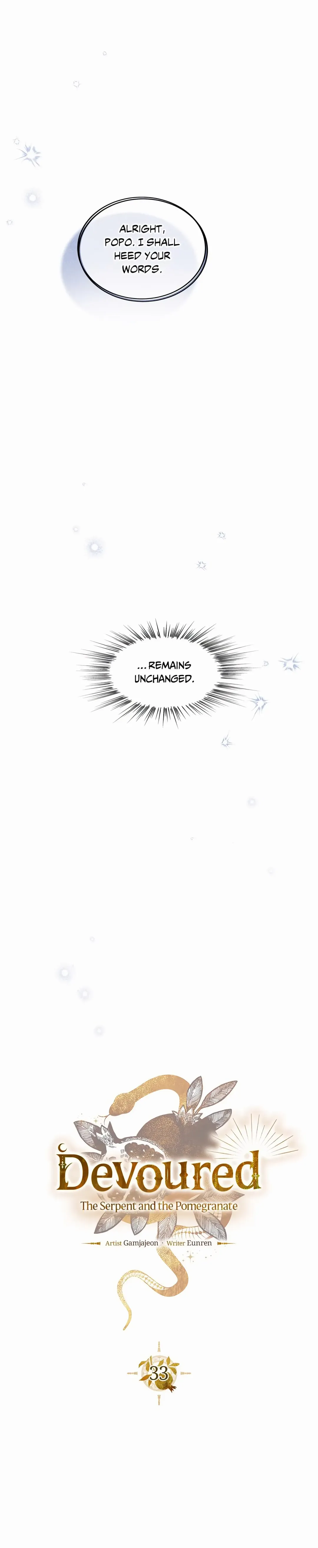 The Snake That Swallowed The Pomegranate - Chapter 33 Page 6