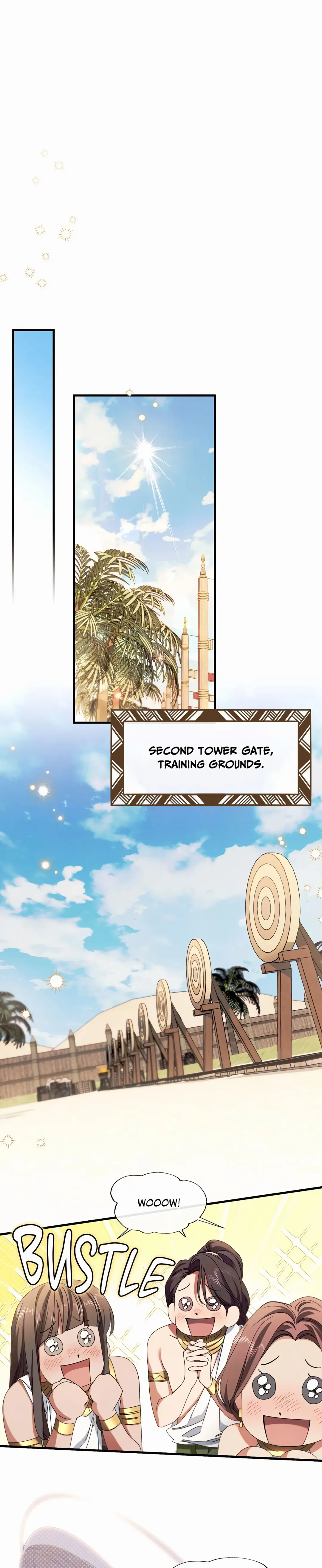 The Snake That Swallowed The Pomegranate - Chapter 33 Page 7
