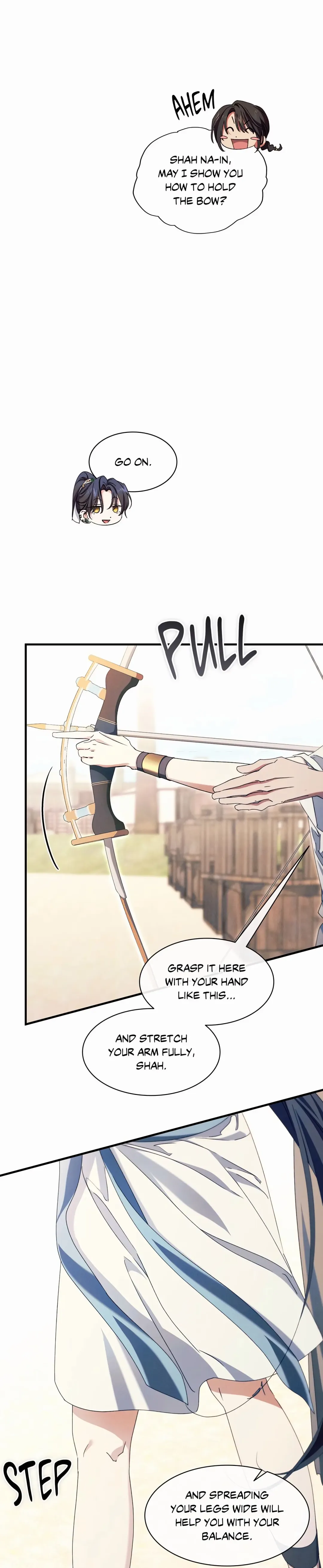 The Snake That Swallowed The Pomegranate - Chapter 33 Page 9