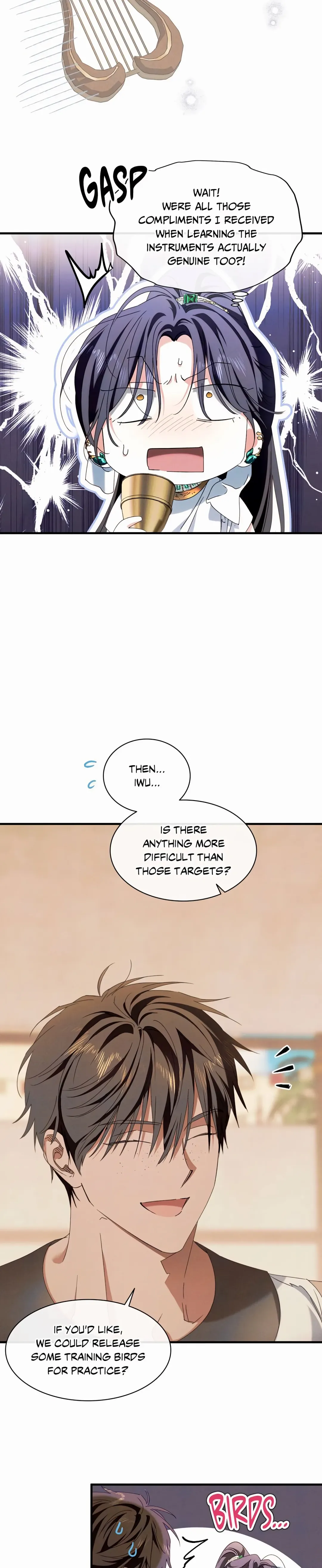The Snake That Swallowed The Pomegranate - Chapter 33 Page 28