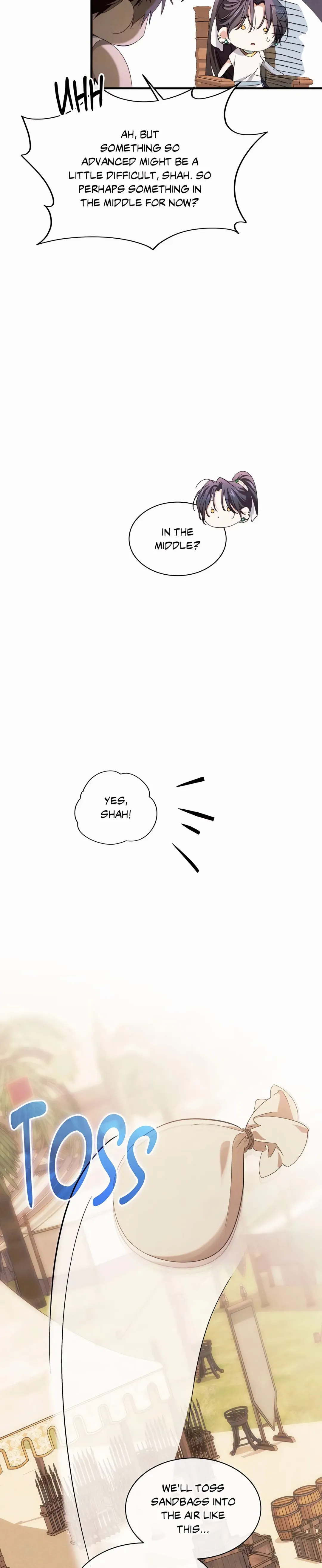 The Snake That Swallowed The Pomegranate - Chapter 33 Page 29