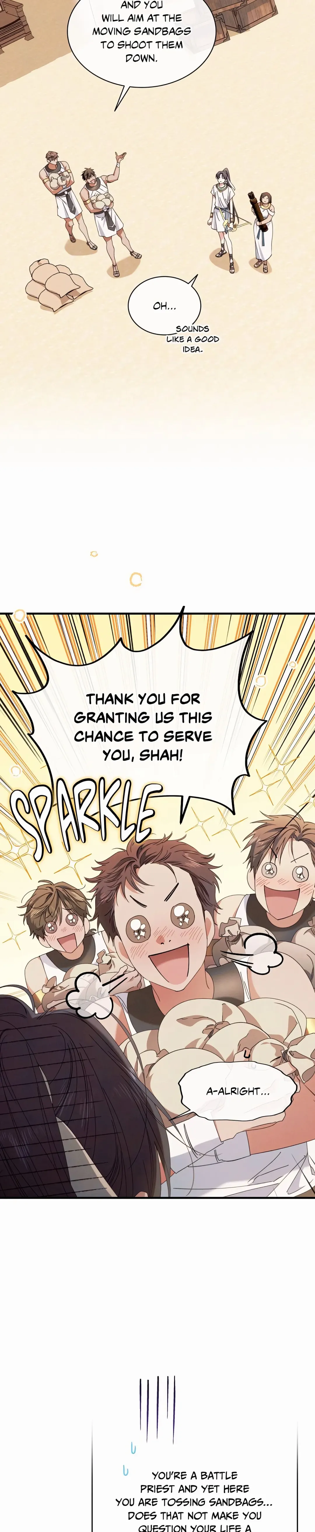 The Snake That Swallowed The Pomegranate - Chapter 33 Page 30
