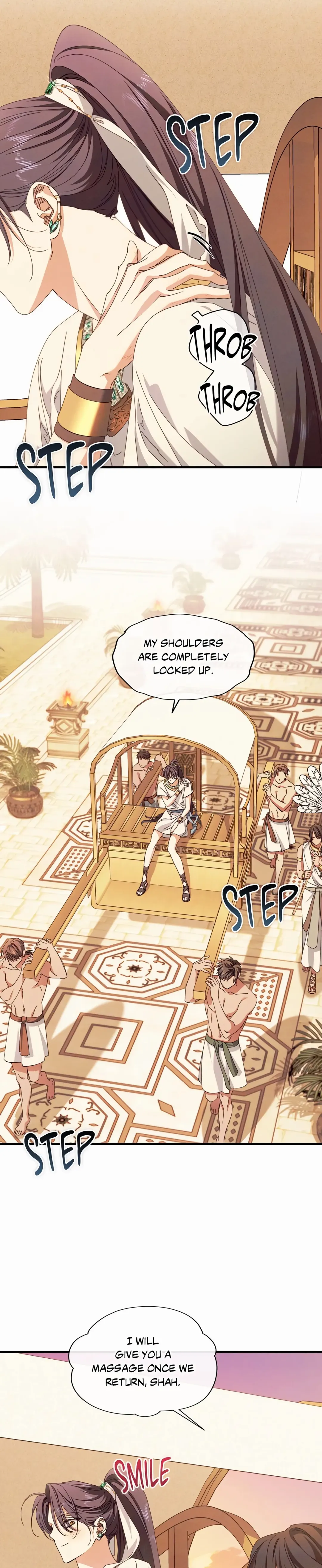 The Snake That Swallowed The Pomegranate - Chapter 33 Page 32