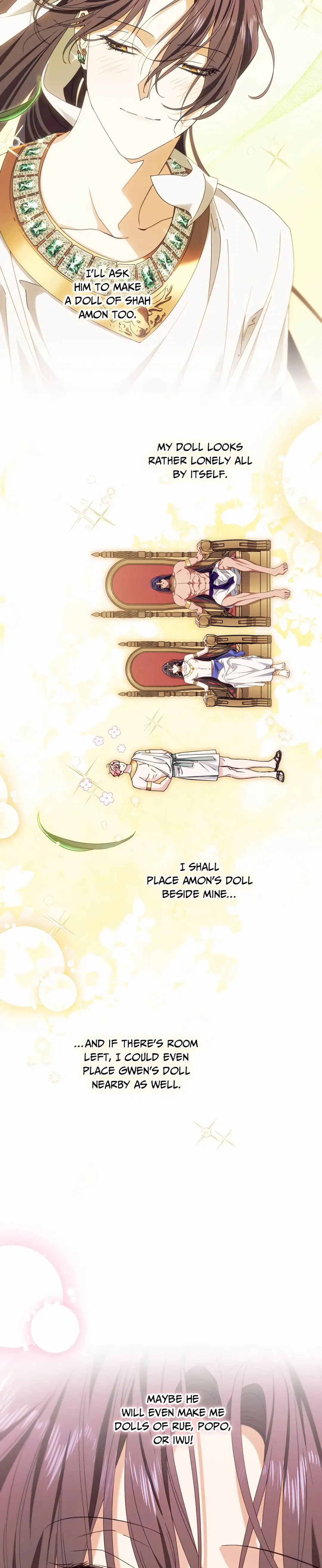 The Snake That Swallowed The Pomegranate - Chapter 33 Page 35