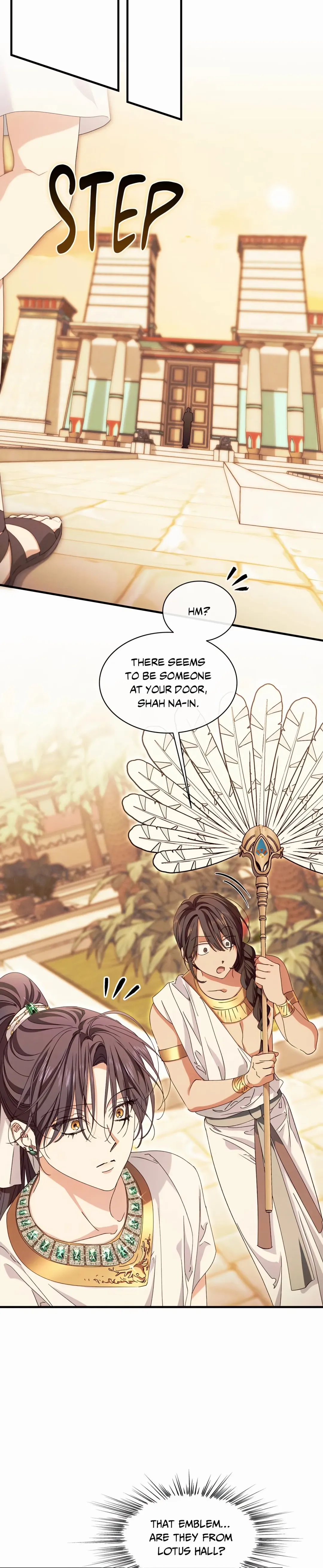 The Snake That Swallowed The Pomegranate - Chapter 33 Page 37