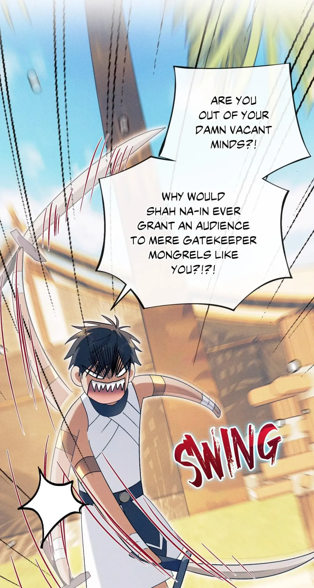 The Snake That Swallowed The Pomegranate - Chapter 34 Page 19