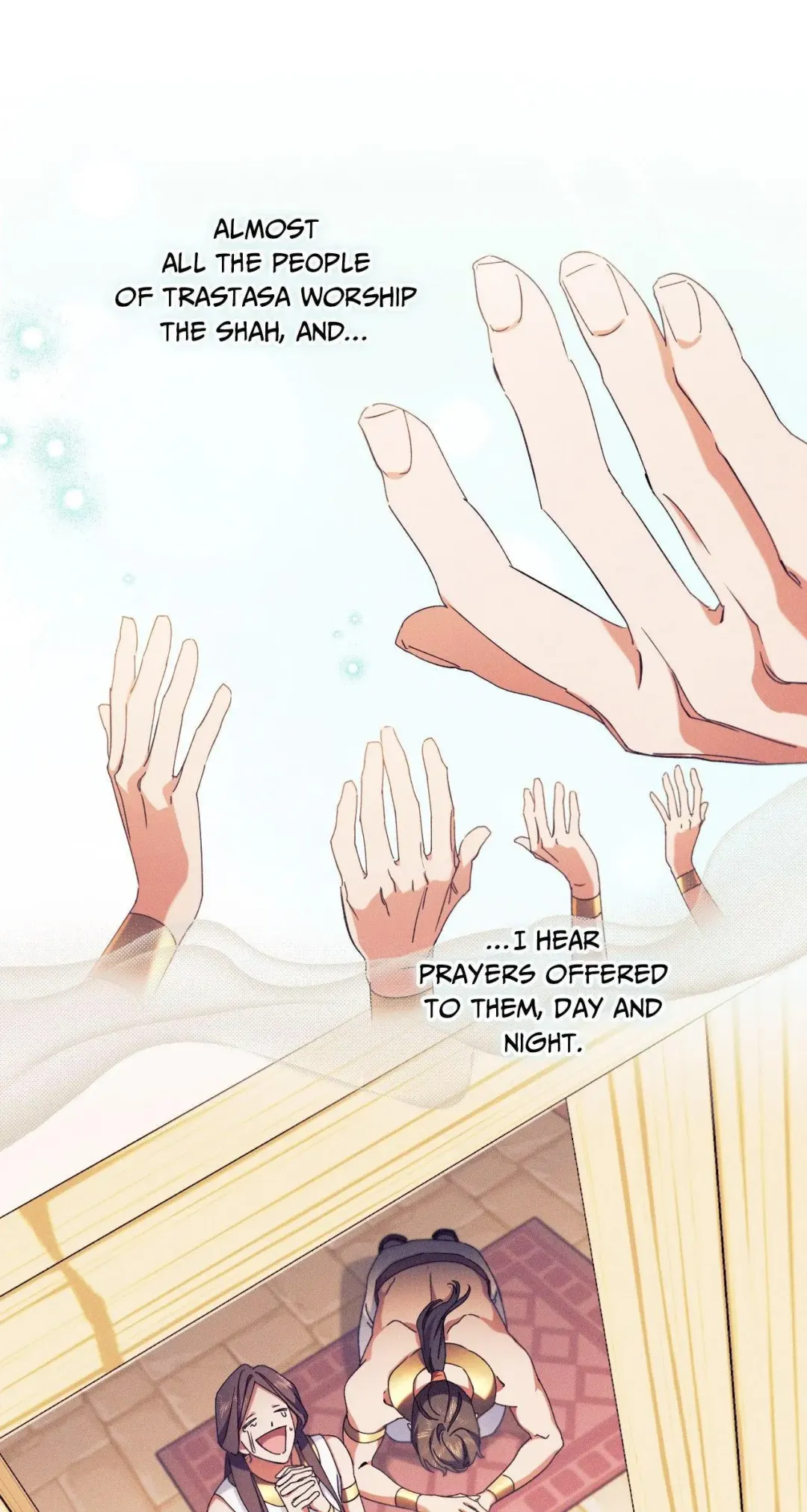 The Snake That Swallowed The Pomegranate - Chapter 34 Page 43