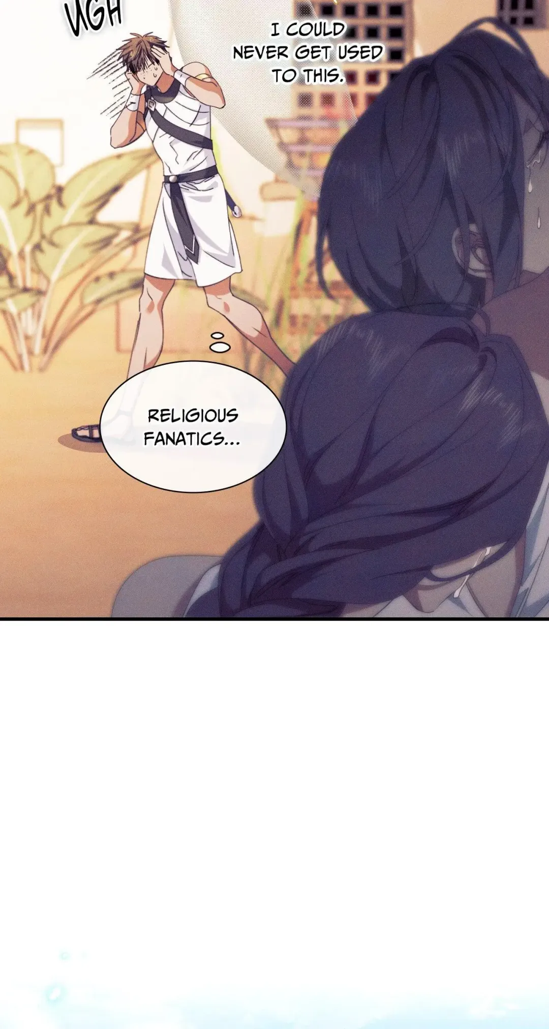The Snake That Swallowed The Pomegranate - Chapter 34 Page 45
