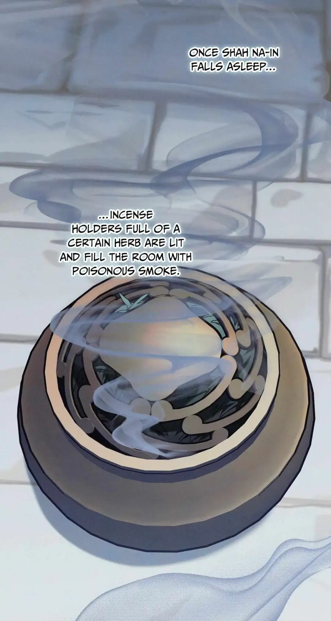 The Snake That Swallowed The Pomegranate - Chapter 35 Page 19