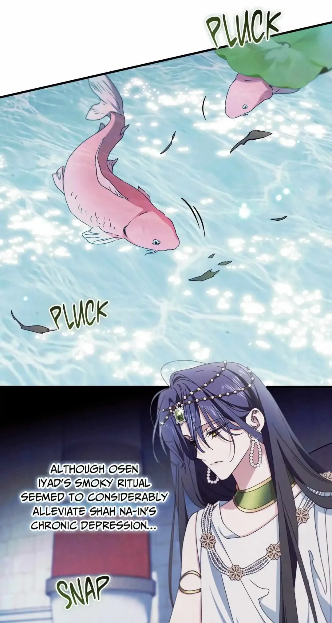 The Snake That Swallowed The Pomegranate - Chapter 35 Page 31