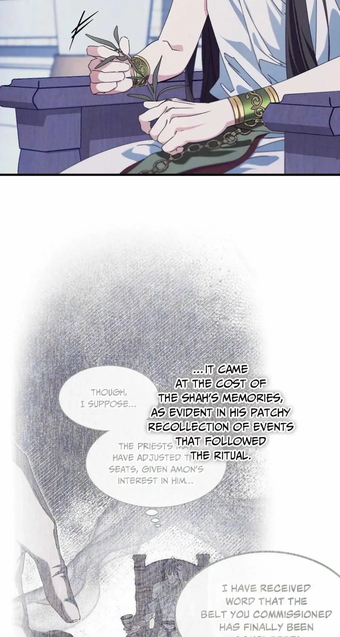 The Snake That Swallowed The Pomegranate - Chapter 35 Page 32