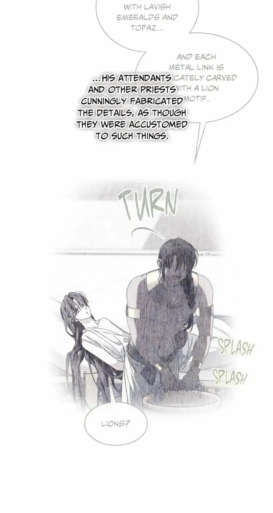 The Snake That Swallowed The Pomegranate - Chapter 35 Page 34