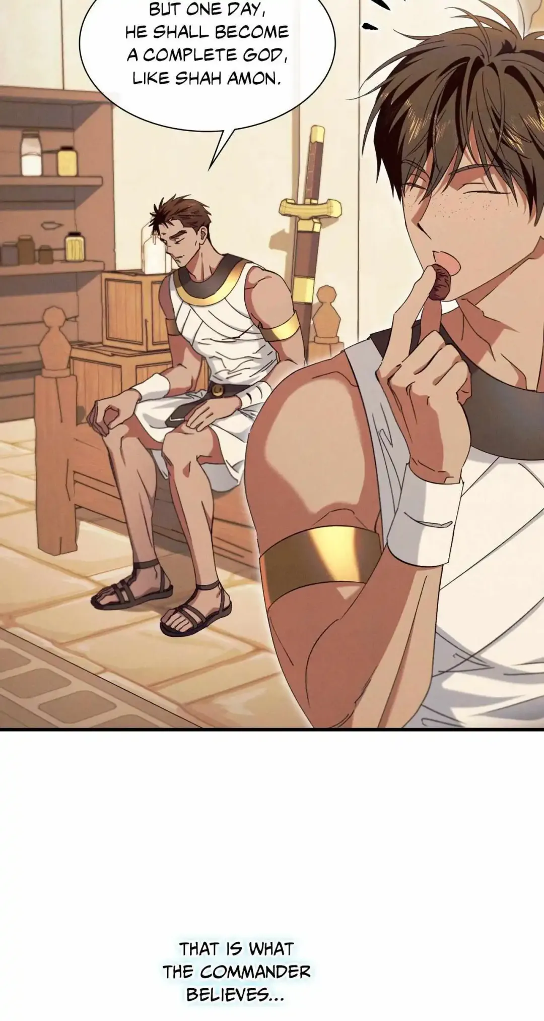 The Snake That Swallowed The Pomegranate - Chapter 35 Page 44