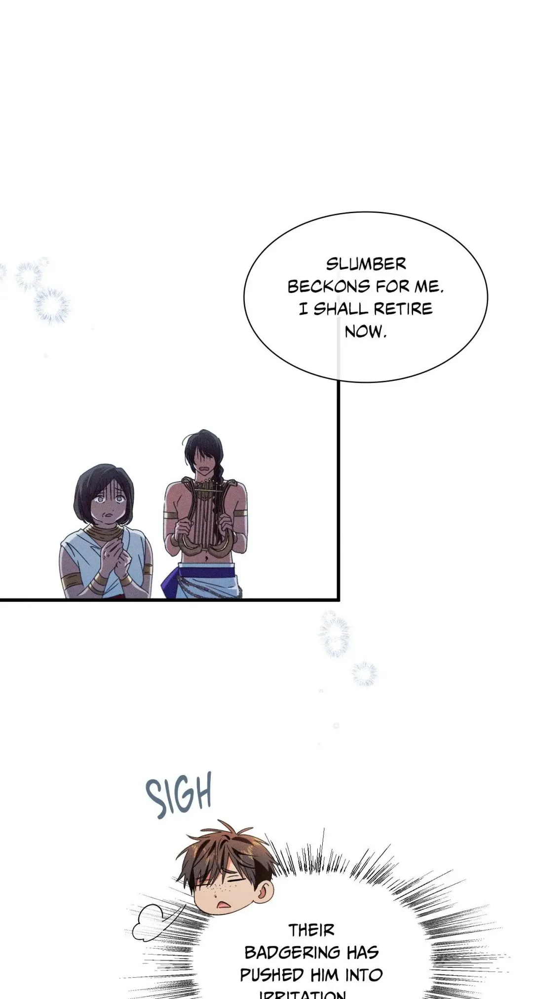 The Snake That Swallowed The Pomegranate - Chapter 35 Page 78