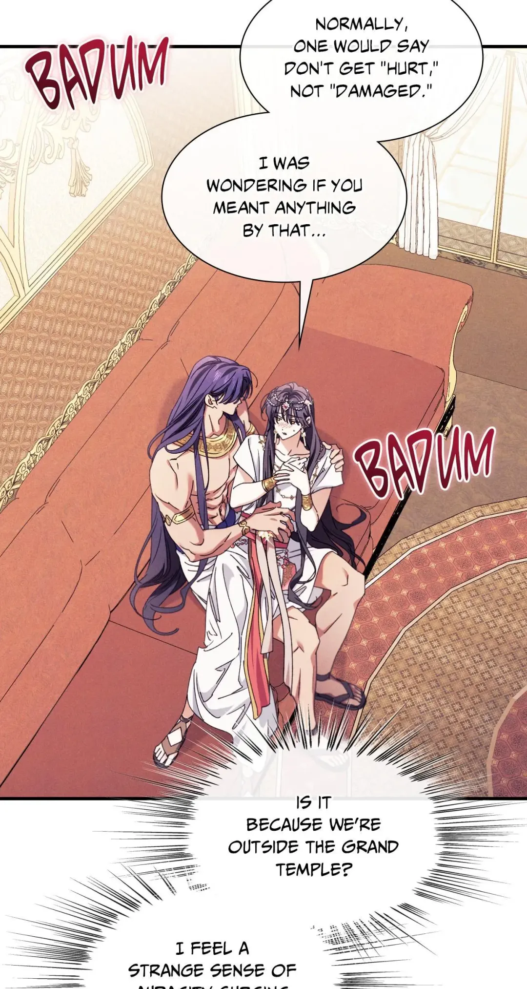The Snake That Swallowed The Pomegranate - Chapter 38 Page 47
