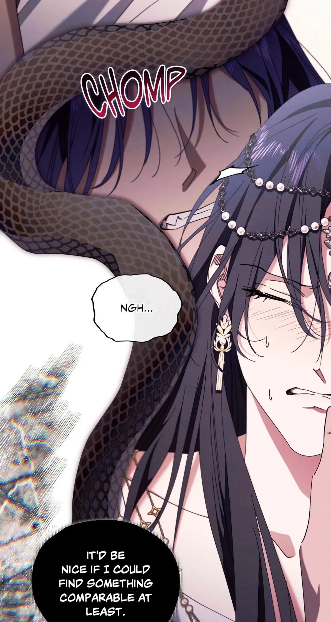 The Snake That Swallowed The Pomegranate - Chapter 39 Page 46