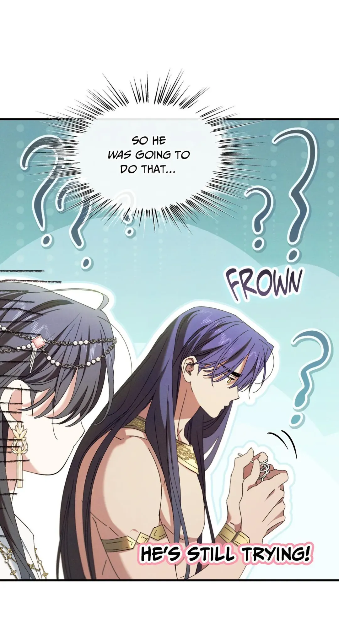 The Snake That Swallowed The Pomegranate - Chapter 39 Page 73