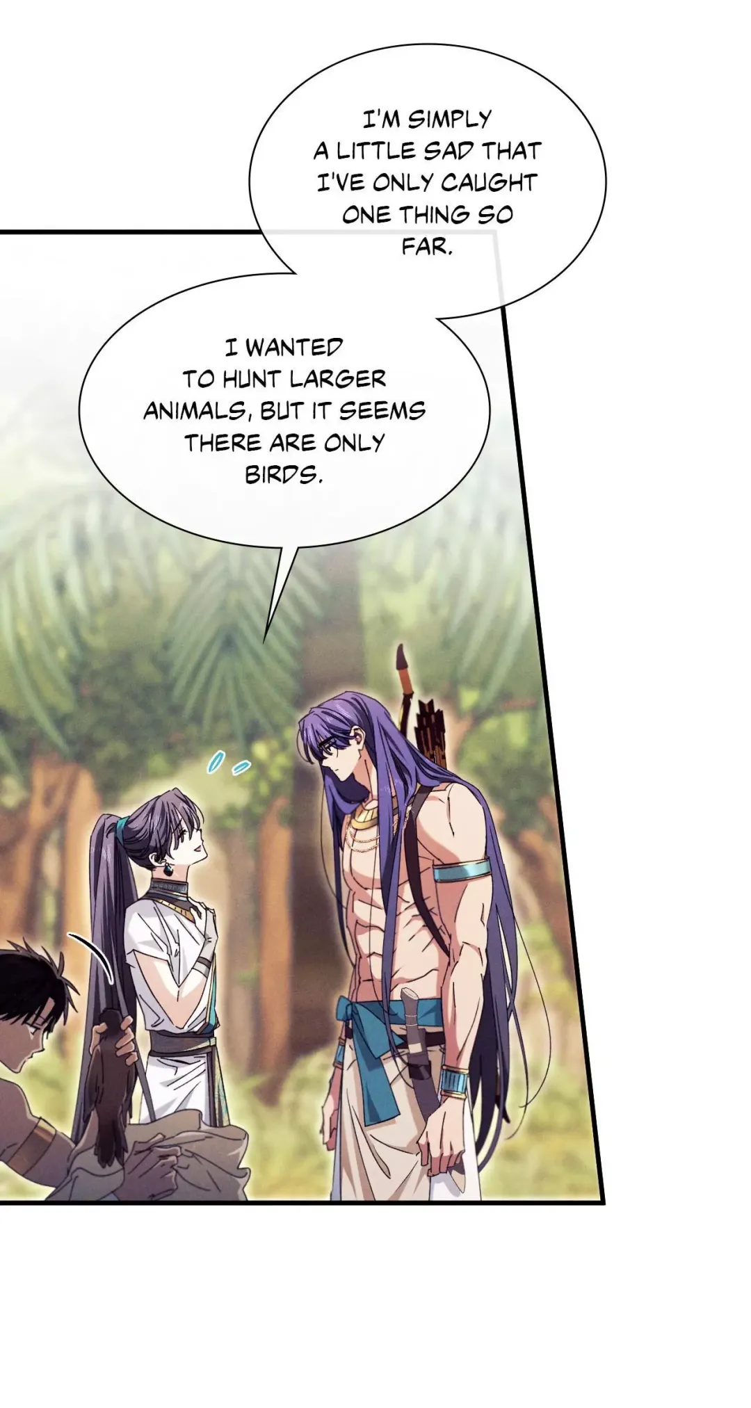 The Snake That Swallowed The Pomegranate - Chapter 41 Page 3