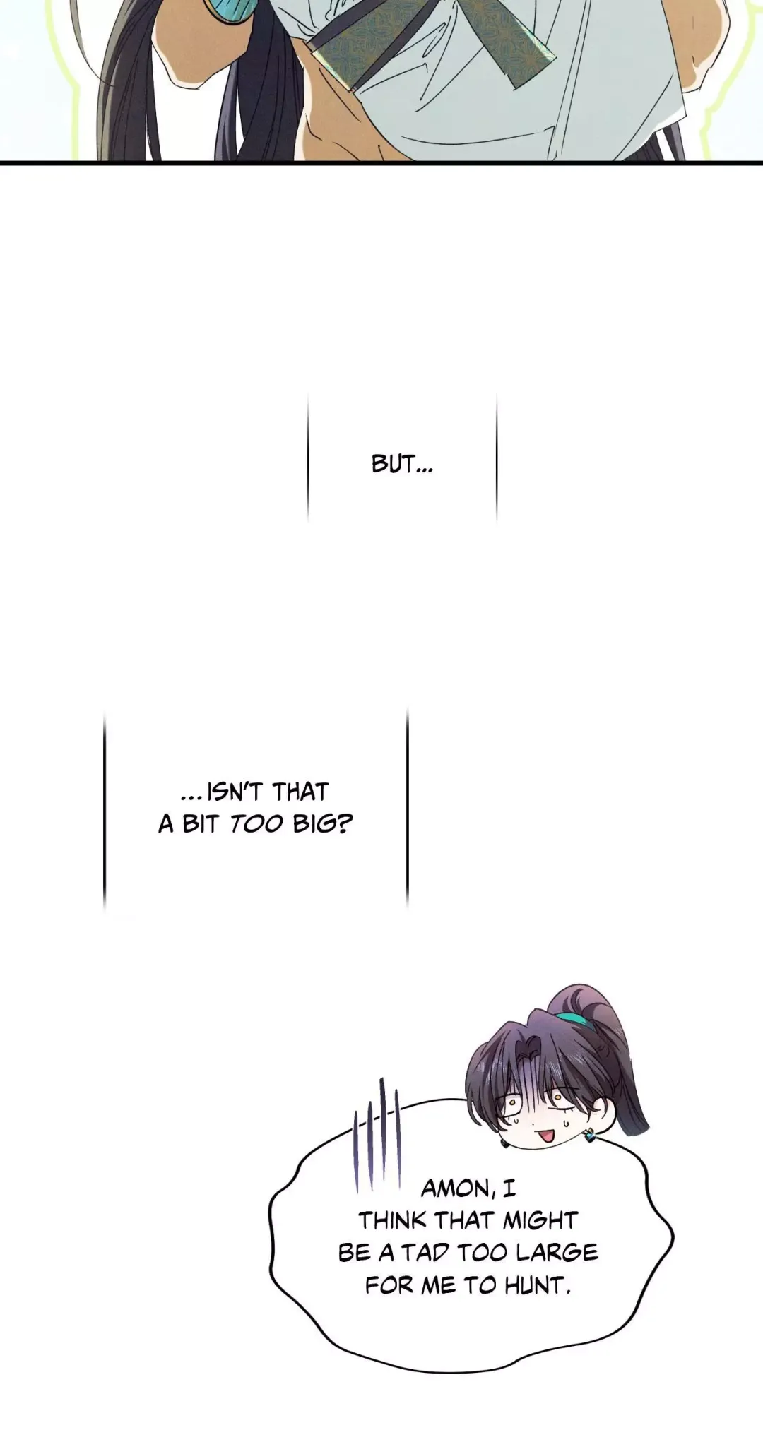 The Snake That Swallowed The Pomegranate - Chapter 41 Page 34