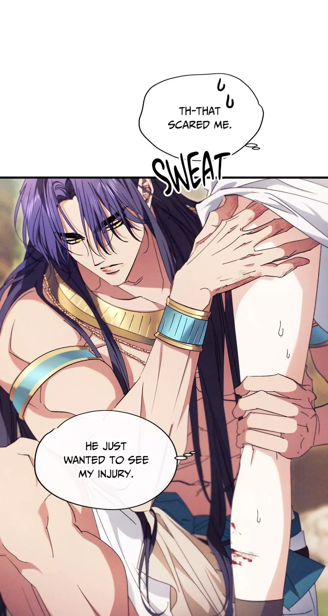 The Snake That Swallowed The Pomegranate - Chapter 42 Page 11
