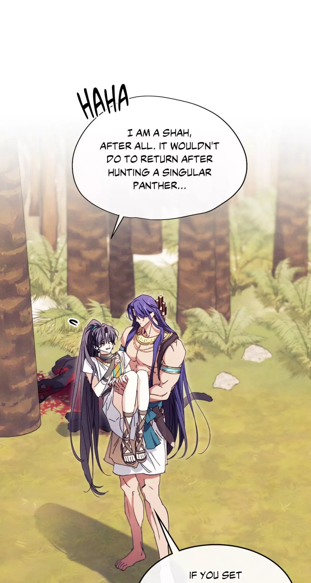 The Snake That Swallowed The Pomegranate - Chapter 42 Page 30