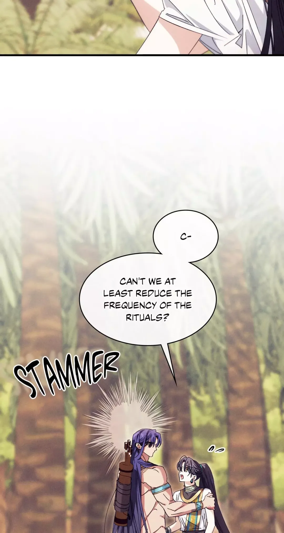 The Snake That Swallowed The Pomegranate - Chapter 42 Page 61